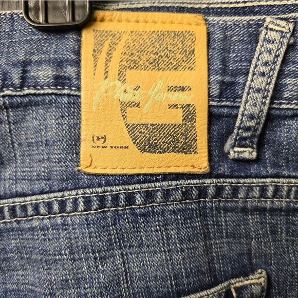 Vintage Men's Phat Farm Blue Denim Shorts - Picture 8 of 8